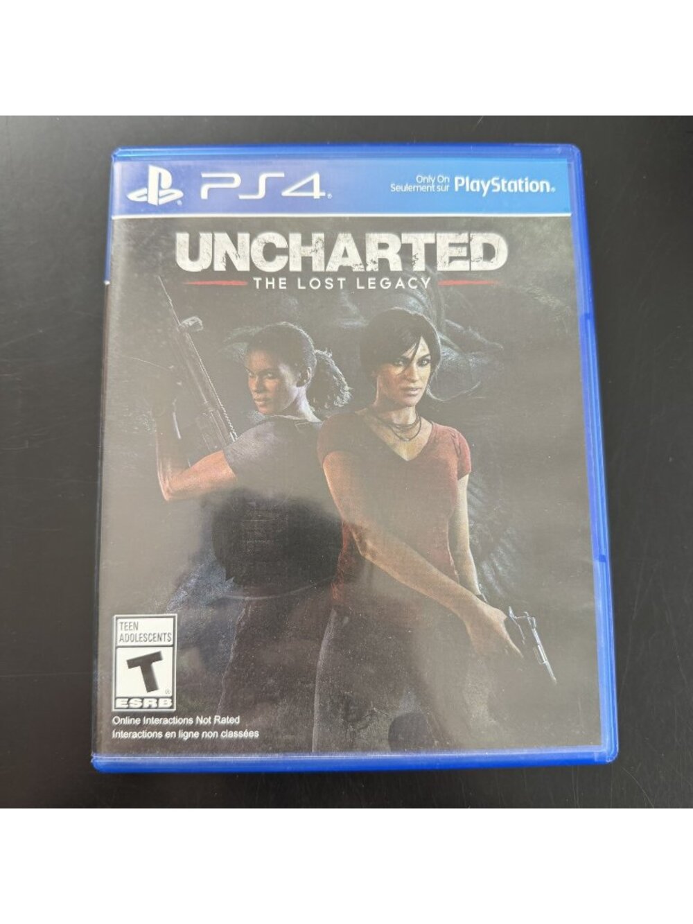 Uncharted: The Lost Legacy (Sony PlayStation 4, 2017) PS4